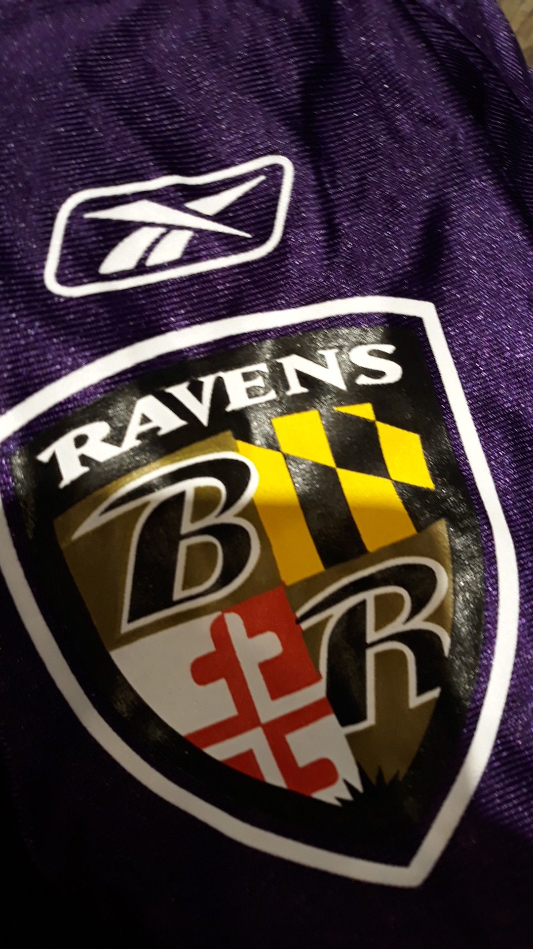 YOUTH SIZE XL SIZE 18/20 .RAY LEWIS VINTAGE REEBOK