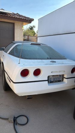 1986 Chevy corvette c4