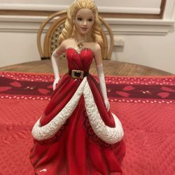 Royal Doulton 2011 Holiday Barbie Collection Figurine