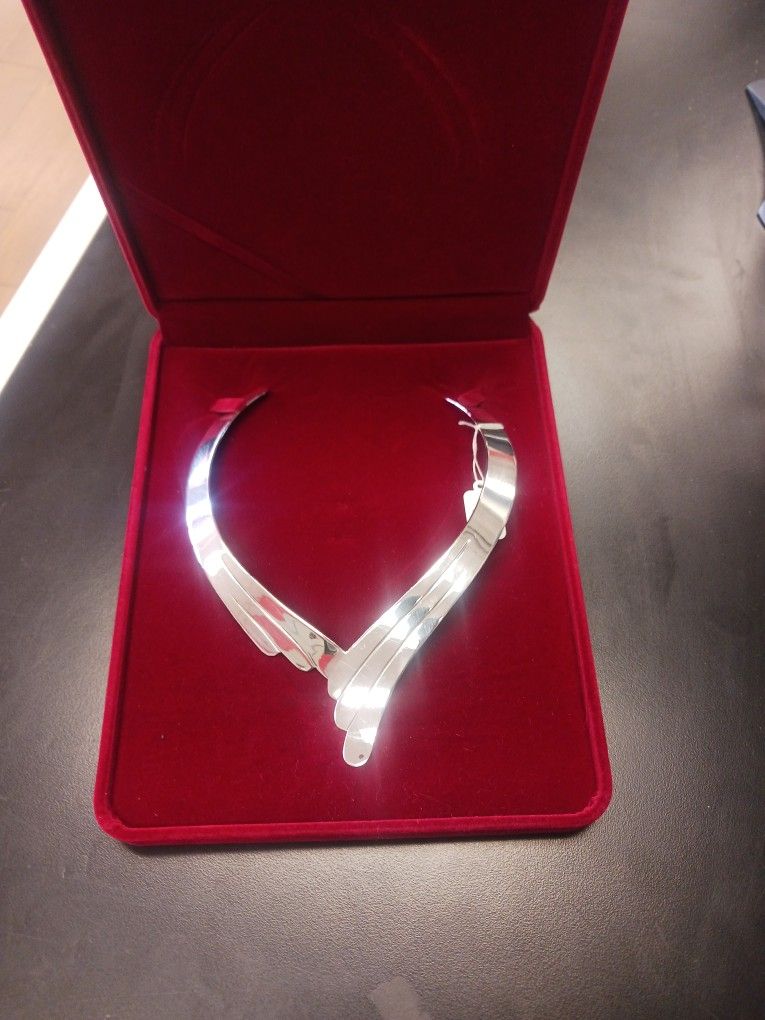925 Silver Necklace