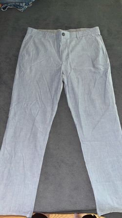 Calvin Klein Men's Light Blue Chino Pants