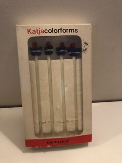 Glass Drink Stirrers 