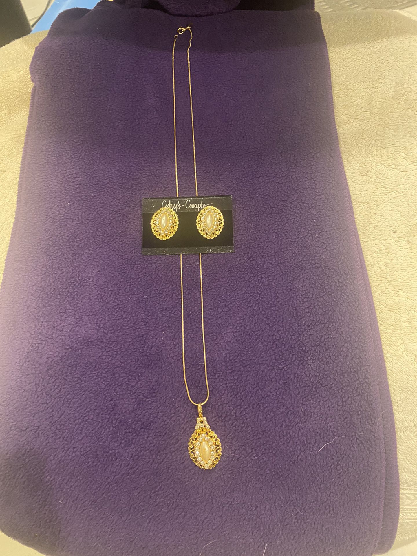 Necklace And Earring Sets