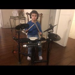 Carlsbro Drum Set Headset Included  