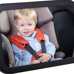 Baby Car Mirror Safety Car Seat Mirror For Rear Facing Infant Shatterproof 