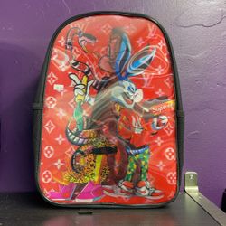 Supreme/bugsbunny Backpack