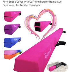 Brand new balance beam