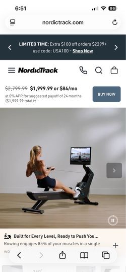 Nordic track