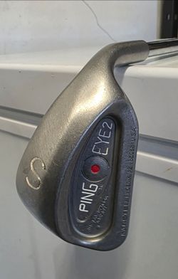 Ping Eye 2 red dot Sand Wedge R