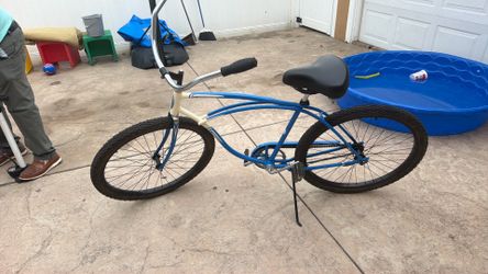 Schwinn beach cruise