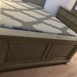 Ashley Queen Size Mattress  ONLY!