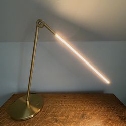 Modern Arc Touch Sensor Dimmable LED Table/Desk Lamp with USB-C Port