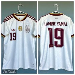 Spain World Cup Champions Lamine Yamal Jersey S M L XL XXL