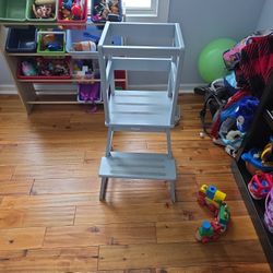 2 Step Tower/step Stool