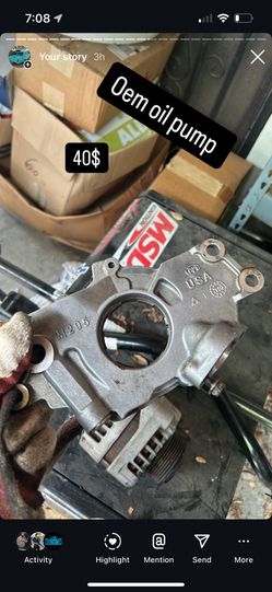 GM LS Oil Pump