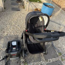 Graco Carseat And Stroller Set 