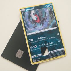 Darkrai Pokemon Credit Card Sticker Cover Skin