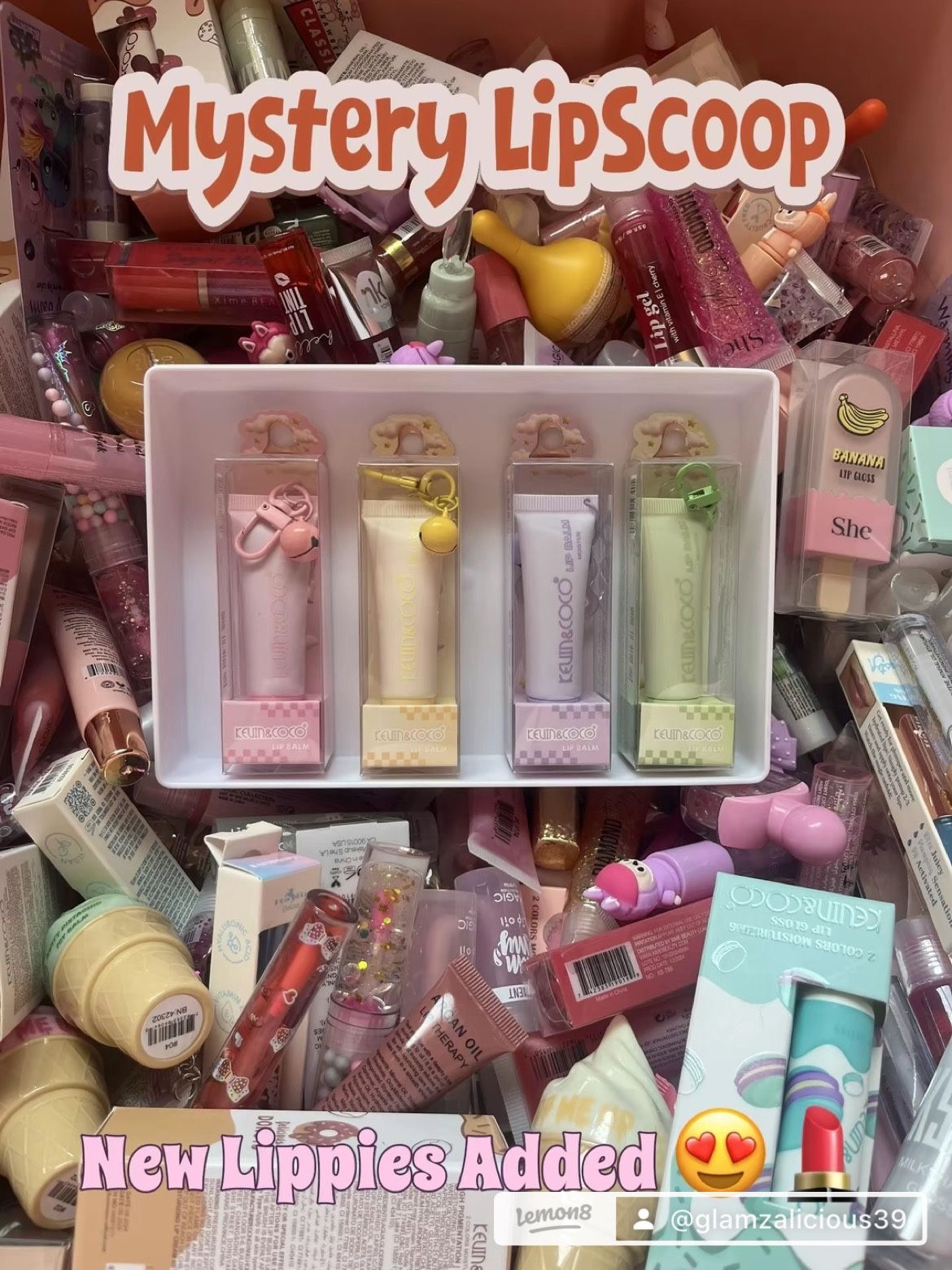 Mystery Lip Scoop 10 Piece