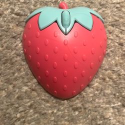 Wireless Strawberry Computer Mouse 