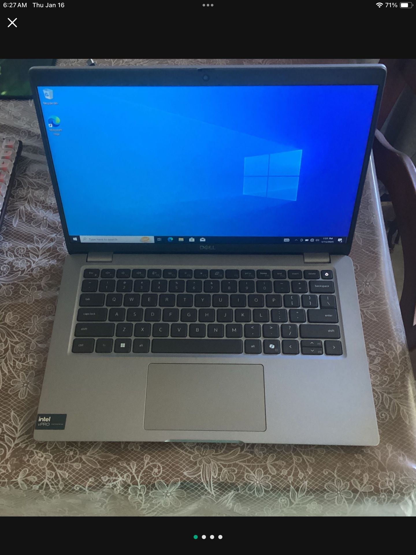 -Dell Latitude VPRO 5450 Ultra 7 Laptop-