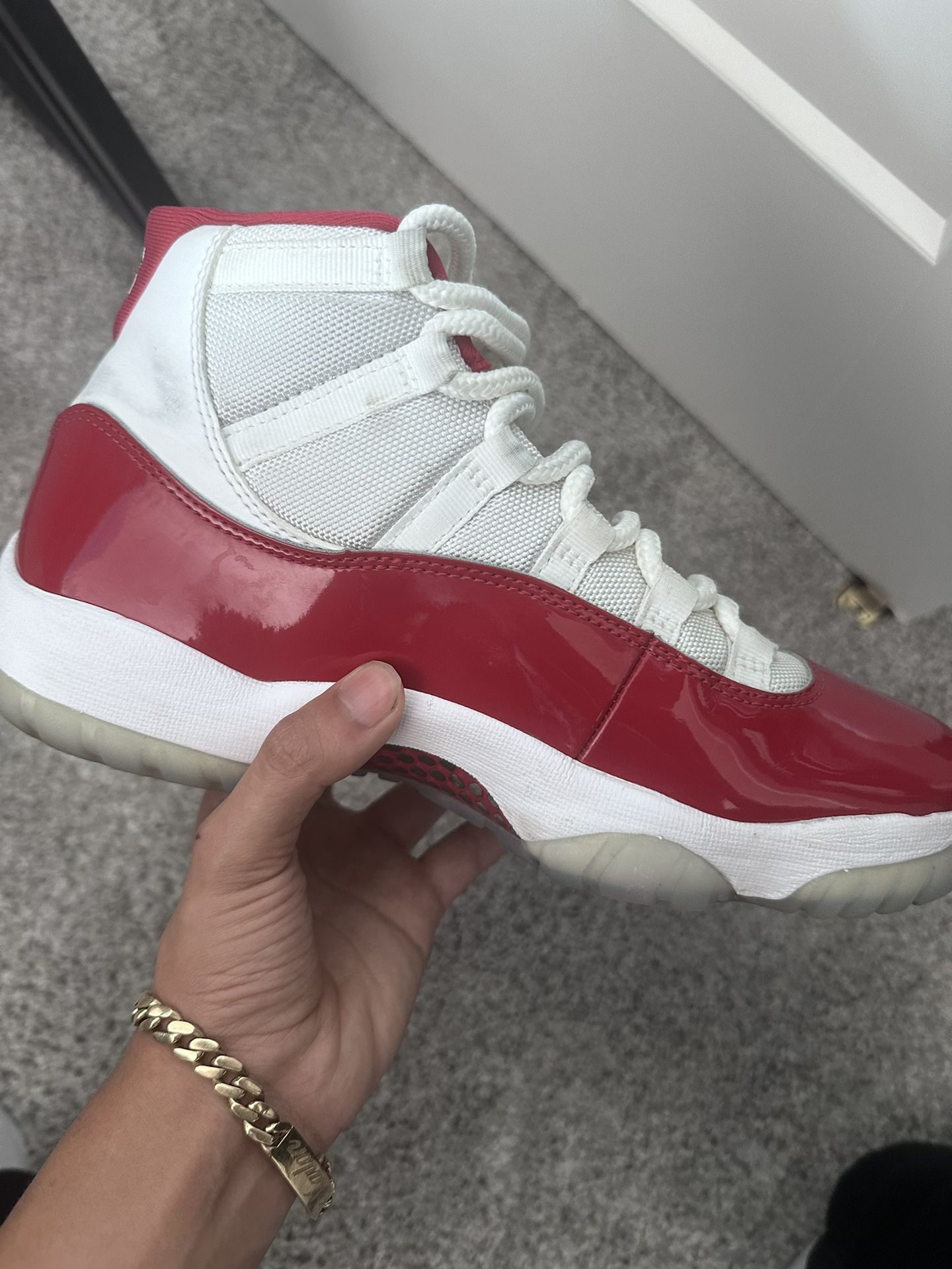 jordan 11 cherry