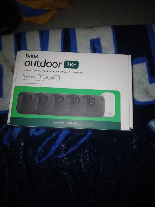 Blink Outdoor 2k+