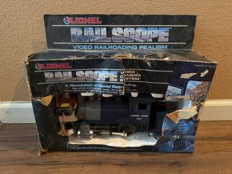 Lionel G Scale Lionel Lines #5000 0-4-0 Rail Scope Steam Engine 8-55000