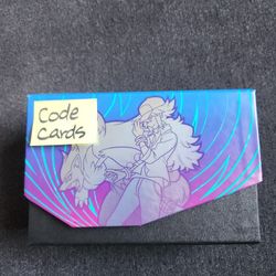 Pokemon Code Cards