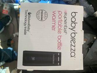 Baby Brezza Superfast Portable Bottle Warmer