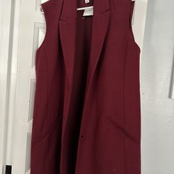 Long Vest New Xl
