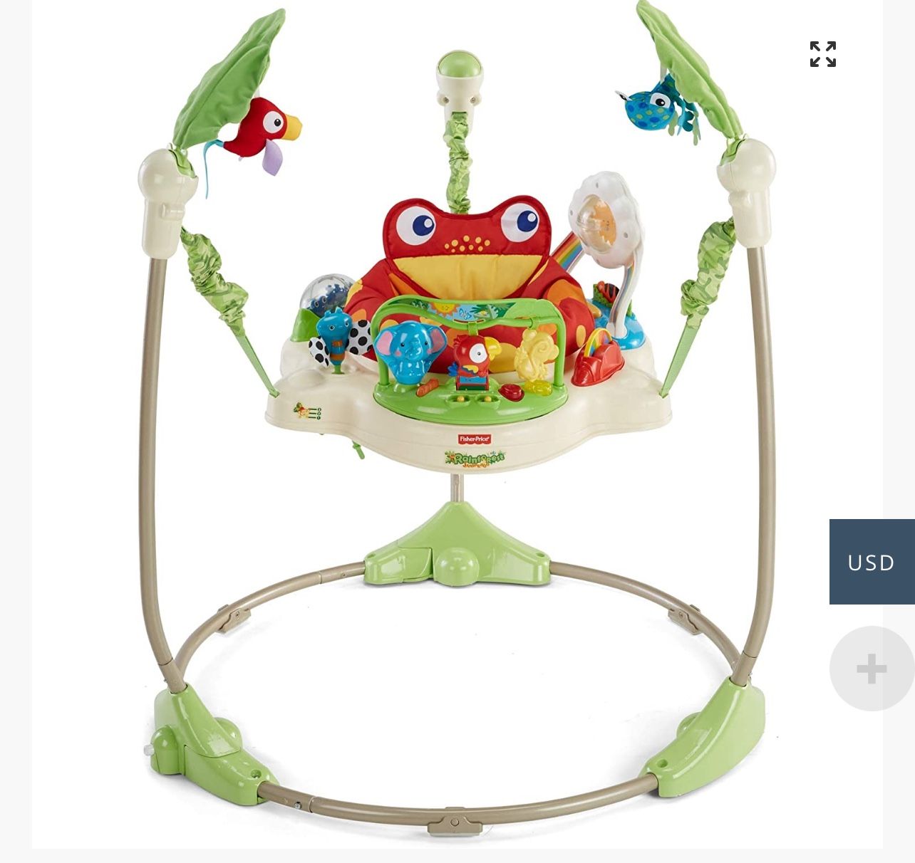 Rainforest Jumparoo