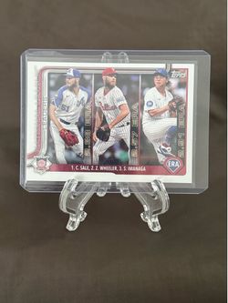 National League Leaders Baseball Cards