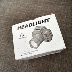 Large headlamp