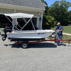 Mckee 11ft boat 
