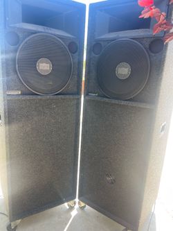 Audio Dynamix PA system