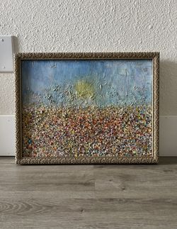 Framed Canvas Painting