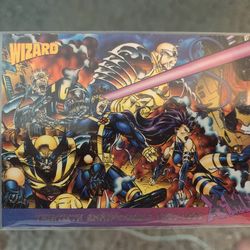 Comic Book Trading Cards