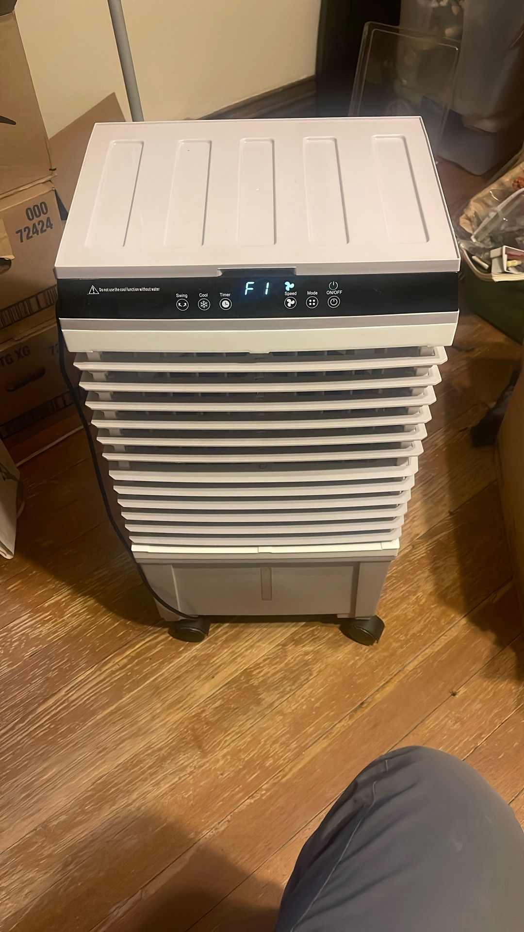 (2) Evaporative Air Coolers