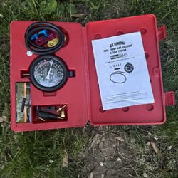 Gasoline Pressure Test Kit