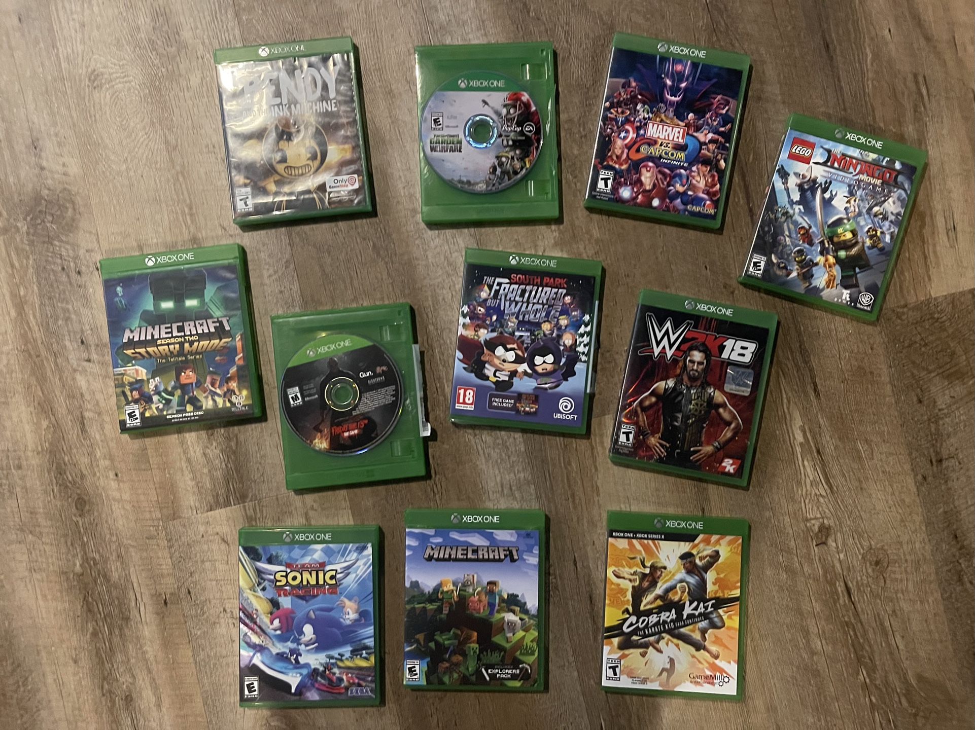 Xbox One Games 