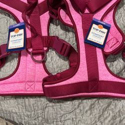  X-Large Dog Harness Pink 
