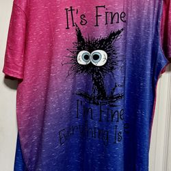 Women’s tee new no tags XXL