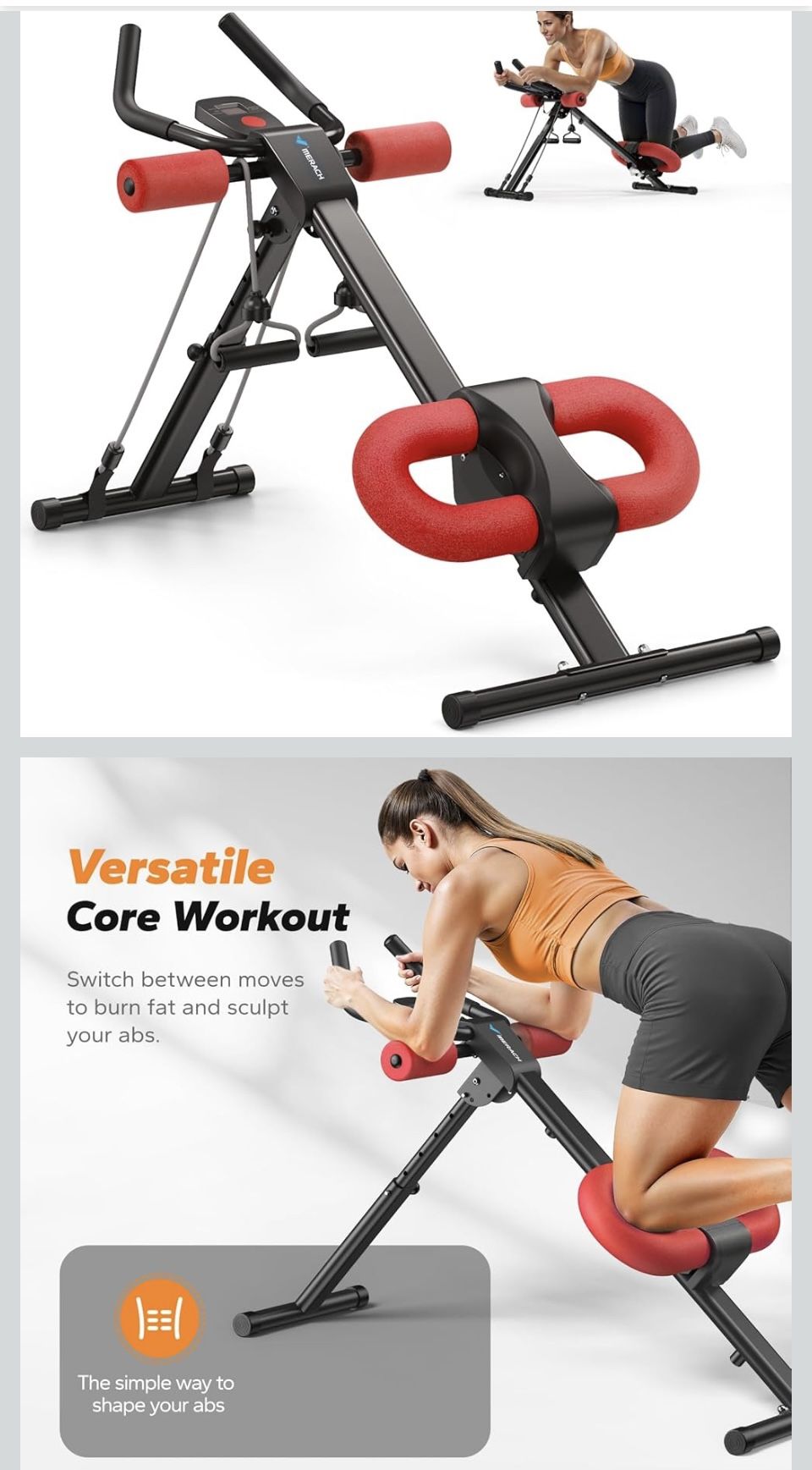 MERACH Ab Machine