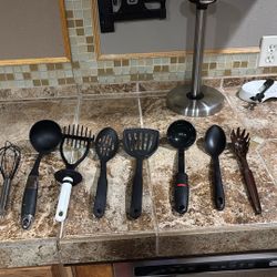 9 Pc Kitchen Utensils Kit