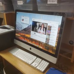 27 inch imac..$100...shhhhh...come.or gone