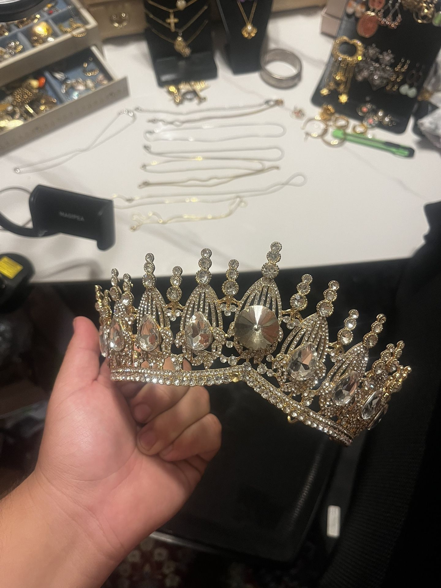 QUINCENERA TIARA CROWN PRINCESS