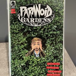 Paranoid Gardens #1 (Dark Horse Comics, 2024)