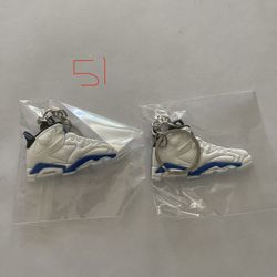 Jordan 6 Keychain