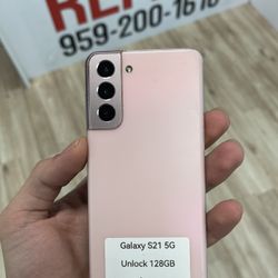 Samsung S21 5G Unlocked 128 GB 