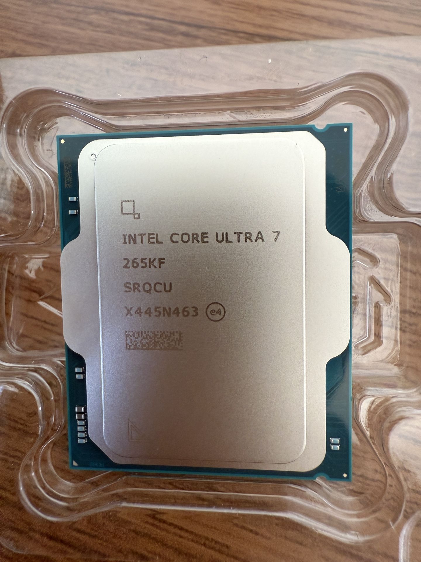 Intel Core Ultra 7 265kf